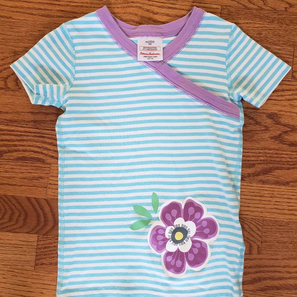 Hanna Andersson Short Sleeve Pajama Top